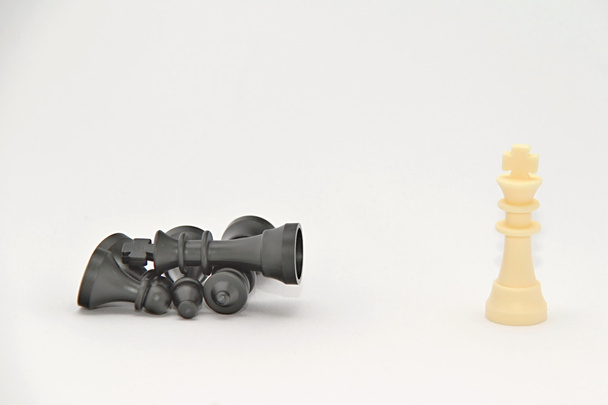 Figurines d'échecs
 - Photo, image