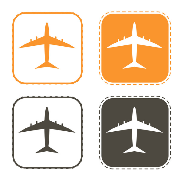 Envío gratuito, set de iconos de entrega. ilustración vectorial
 - Vector, imagen