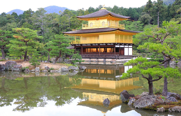 Golden pavilion of Kyoto - Photo, Image
