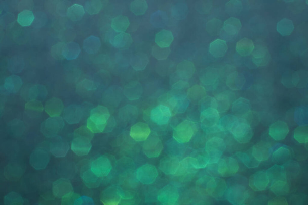 eleganter Bokeh-Hintergrund. Jahreszeitlich abkühlendes Licht dekorativ abstrakt - Foto, Bild