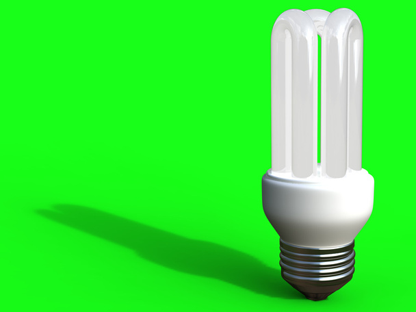 Энергосберегающая лампочка
 - Фото, изображение