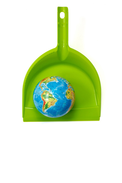 Dustpan y Globe
 - Foto, imagen