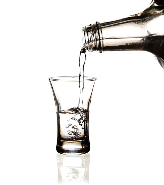 Vodka glass - Foto, Imagen