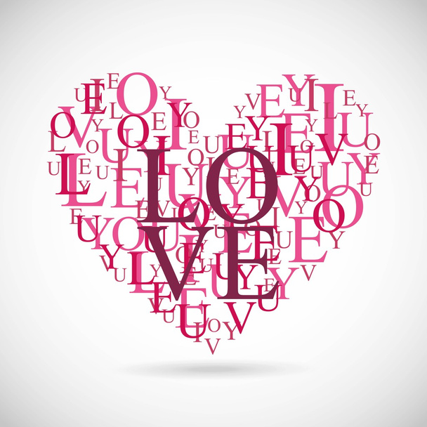 love design - Vector, afbeelding