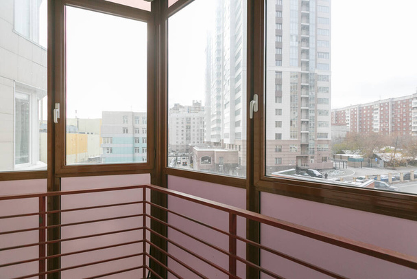 view from the balcony of the apartment building - Valokuva, kuva