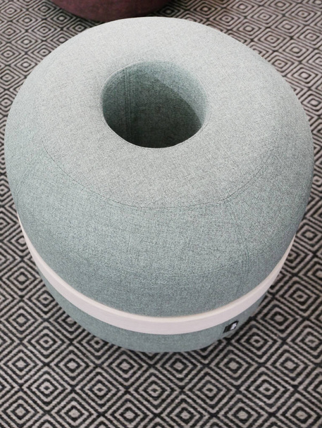The modern colored puff seat - Photo, Image