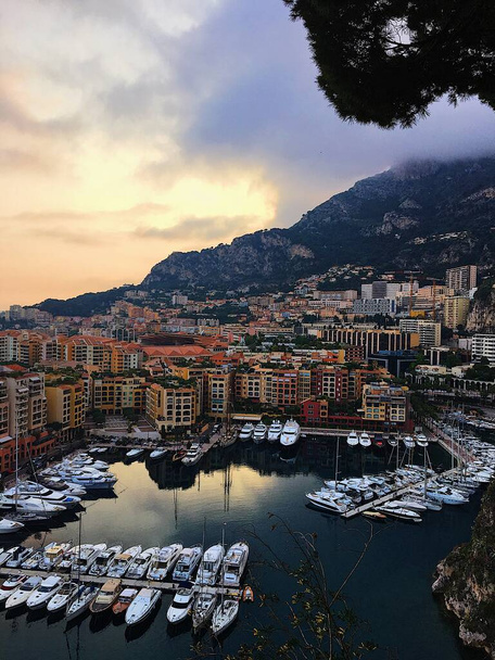 Monako w czerwcu to najpiękniejsze miejsce na świecie..  - Zdjęcie, obraz