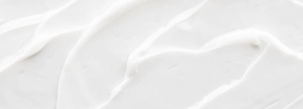Cosméticos de cuidados com a pele e textura do produto de creme ou sabão líquido antibacteriano para lavagem das mãos para proteção e higiene do vírus
 - Foto, Imagem