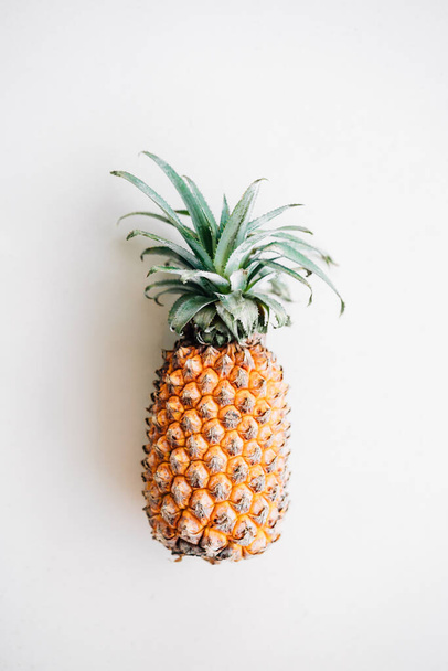 Pineapple isolated on white background. - Fotografie, Obrázek