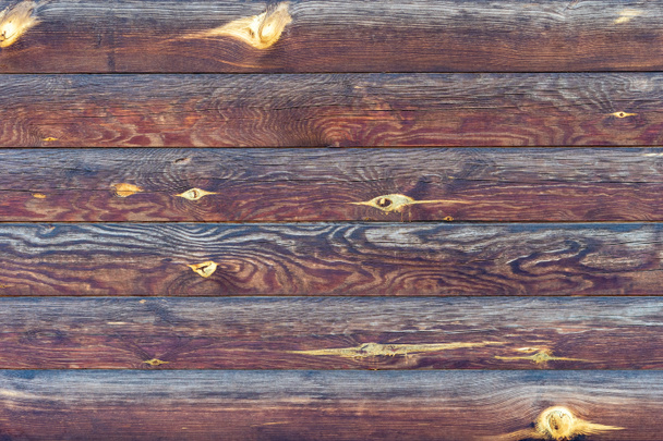 wall background with natural wooden logs - Photo, Image