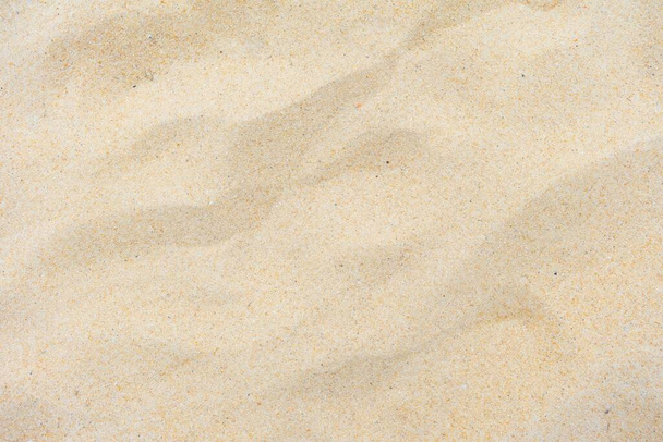 Piękna plaża piasek tekstury na plaży - Zdjęcie, obraz