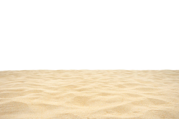 Plage sable texture Di-cut Isolé, Sur fond blanc
 - Photo, image
