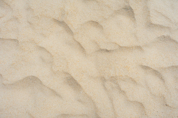 Arkaplan olarak tam kumsal kum dokusu çerçevesi - Fotoğraf, Görsel