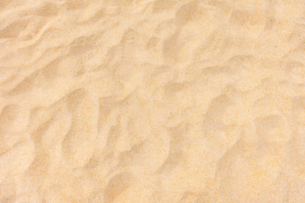 close-up fine beach sand in summer sun - Photo, Image