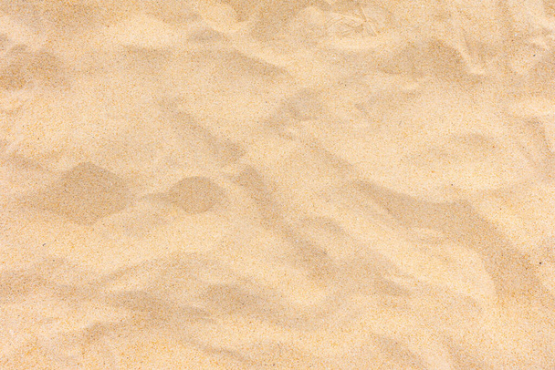 Φύση παραλία άμμο υφή στον ήλιο του καλοκαιριού - Φωτογραφία, εικόνα