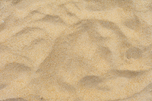 Nature plage sable texture en été soleil - Photo, image