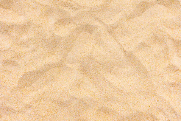 Vista superior de la arena de playa textura de fondo
. - Foto, Imagen