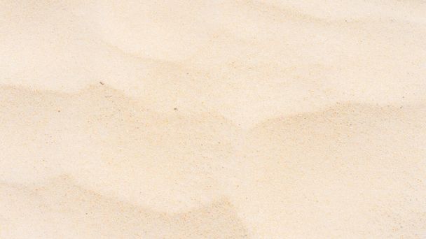 piękna plaża piasek, natura piasek tło - Zdjęcie, obraz