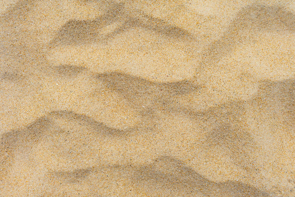 美しい自然のビーチの砂、ビーチの質感、砂の自然 - 写真・画像