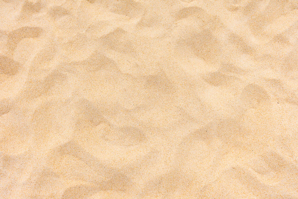 beautiful background and texture, full frame of fine beach sand background. - Photo, Image