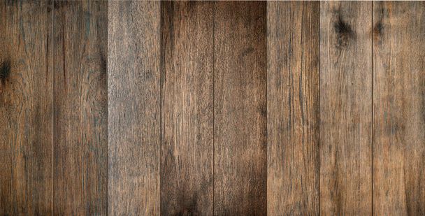 Fából készült asztali textúra felülnézete - Fotó, kép