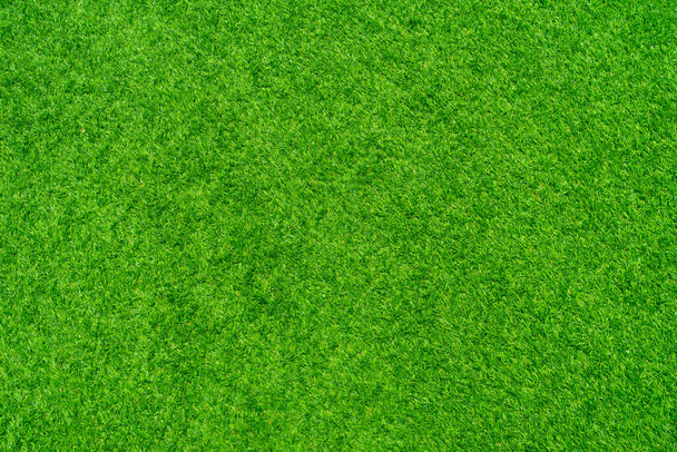 Top view of Artificial grass beautiful texture. - Photo, Image