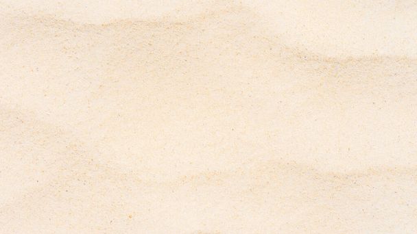Widok z góry plaży piasek piękna faktura. - Zdjęcie, obraz