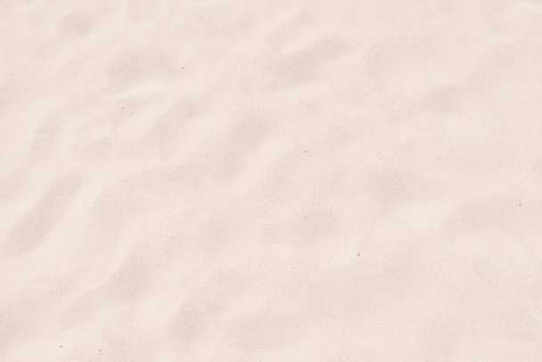 Vue de dessus de sable de plage belle texture
. - Photo, image