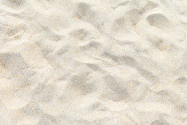 背景とテクスチャ、背景としてのビーチの砂のテクスチャのフルフレーム - 写真・画像