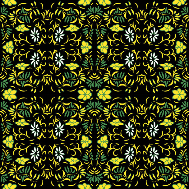 This seamless pattern is suitable for fabrics, textiles, gift wrapping, wallpaper, background, backdrop or whatever you want to create according to your creativity - Vector, Image