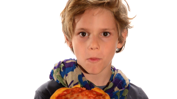 Pizza, secuencia editada
 - Metraje, vídeo