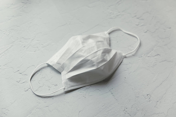 Disposable medical face and mouth mask - Photo, Image