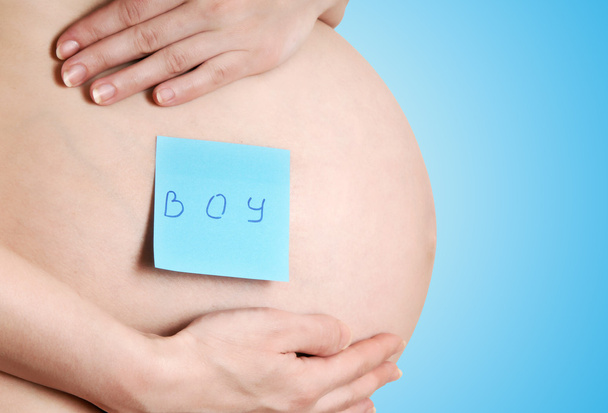 expectant mother - Foto, Bild