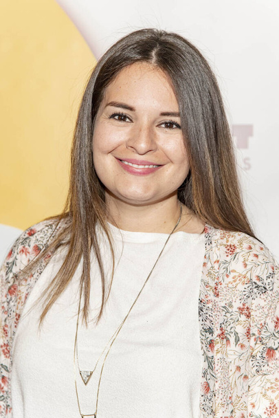 Andrea Bunker attends 2019 Hollywood Comedy Shorts Film Festival at TCL Chinese Theatres 6, Hollywood, CA on April 20, 2019 - Photo, Image