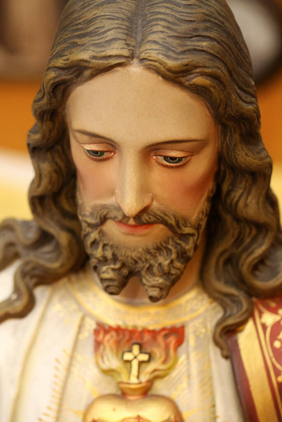 Figure de Jésus, tête, portrait
 - Photo, image