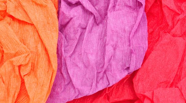  Paper is colorful background.Creative design for wallpaper. - Fotografie, Obrázek
