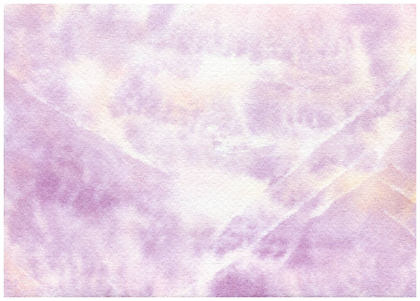 mermer efektli mor grunge kağıt dokusu, soyut el boyalı resim tasarımı pastel mor renkler, suluboya desenli arka plan - Fotoğraf, Görsel