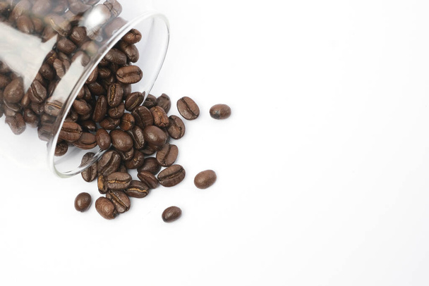 Coffee Beans on white background - Φωτογραφία, εικόνα