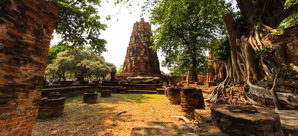 De magische mysteries van Ayutthaya, Thailand - Foto, afbeelding