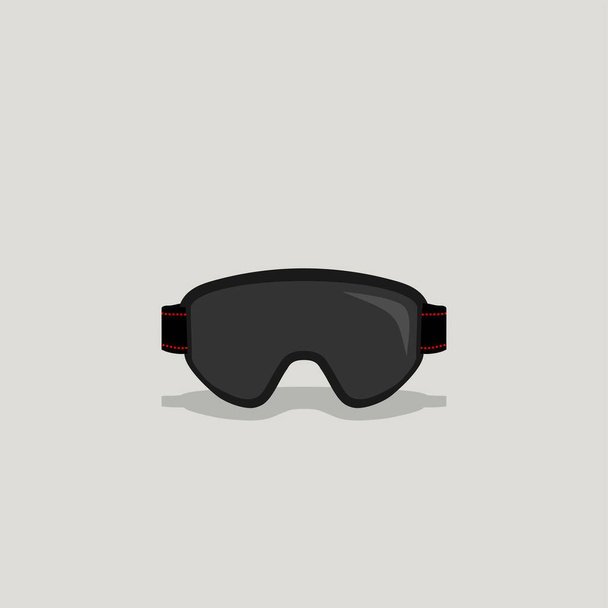 Safety glasses for Industrial worker vector Illustration for template design - Vector, Image