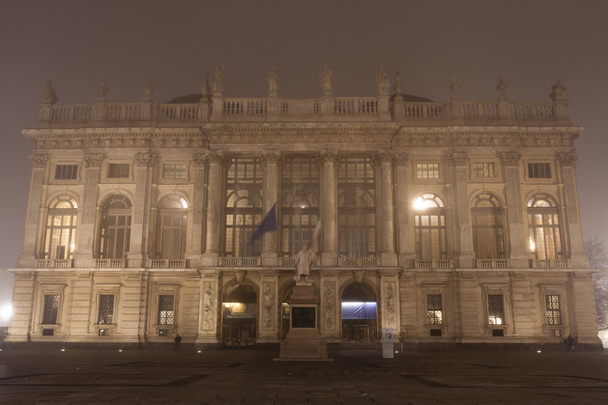 το Palazzo madama e casaforte degli acaja - Φωτογραφία, εικόνα