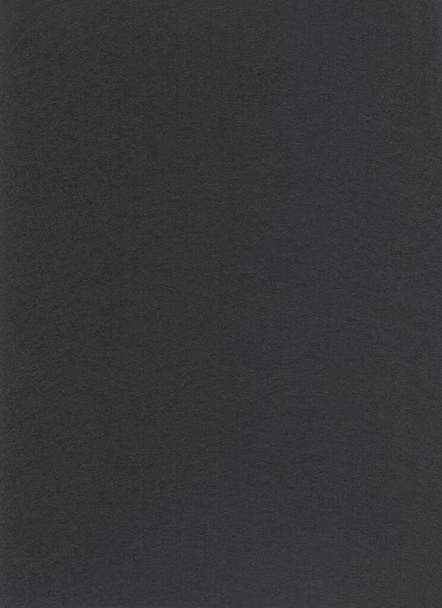 ブラックフリース素材テクスチャ。ダーク詳細繊維ふわふわ表面の背景。フリースニット生地のダーク抽象的な質感。黒ベルベット紙、黒スエード、ヌバック繊維のクローズアップテクスチャ. - 写真・画像
