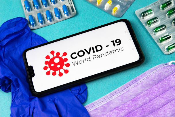 Covid-19. Corona virus outbreaking. Epidemic virus Respiratory Syndrome. world pandemic. - Photo, Image