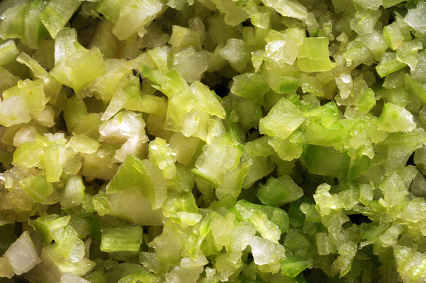 Nasekaný celer na soffritto - Fotografie, Obrázek