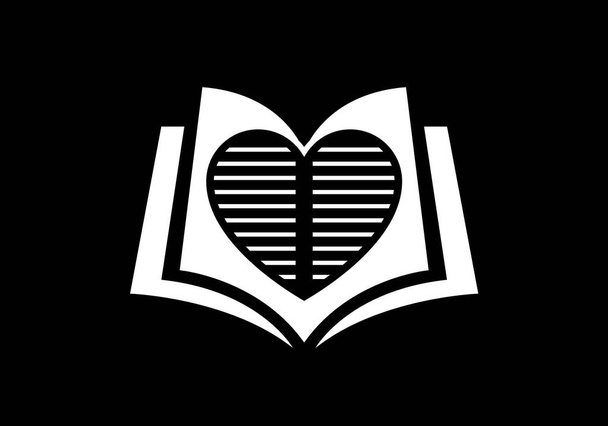 Creative Book Concept Logo Design Template, Education Logo - Vector, Image