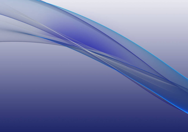 Абстрактные фоновые волны. Белый и королевский синий абстрактный фон для обоев или визитки
 - Фото, изображение