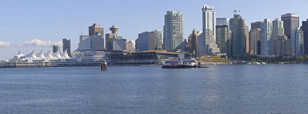 Vancouver BC skyline panoramic view Canada. - Photo, Image