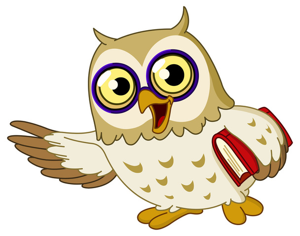 Owl - Vector, Image