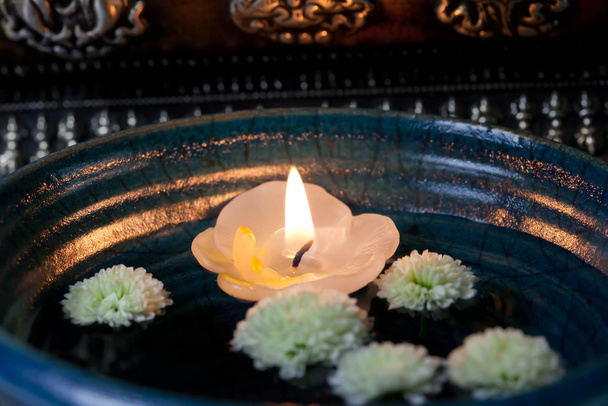 Floating Candle Asia - Photo, Image