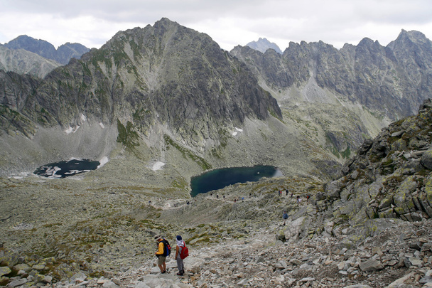 Mountaineers in Slovakia - Foto, immagini